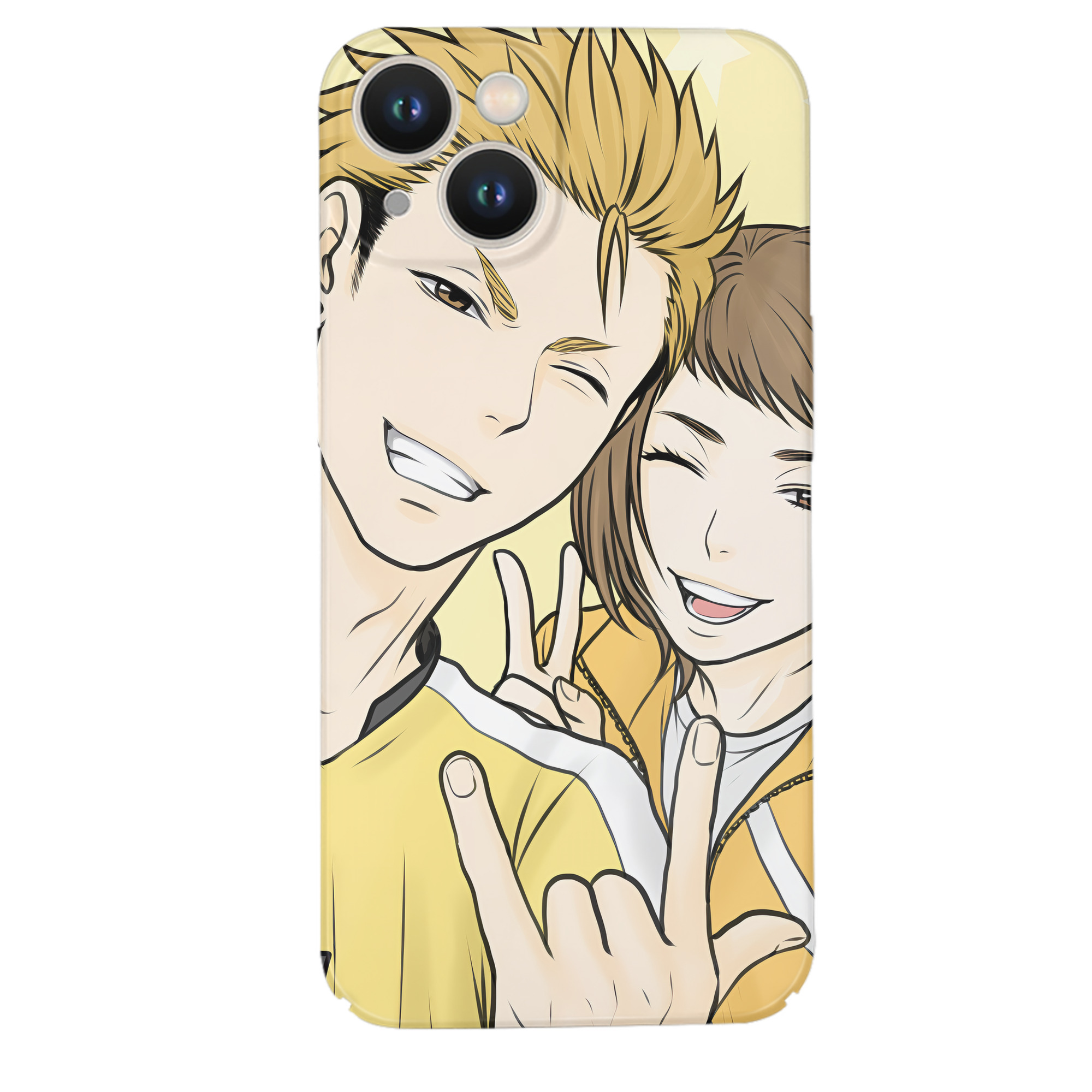 （画像用） ハイキュー!! Haikyu!! 【iPhone 14シリーズ対応】ハードケース